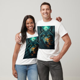 Camiseta Wolf Magic t-Shirts