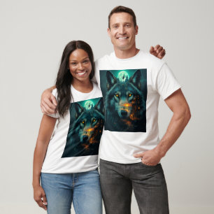 Camiseta Wolf Magic t-Shirts