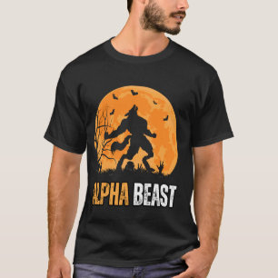 Camiseta Wolf Meme Betas W do Besta Alfa Forte e Confiante