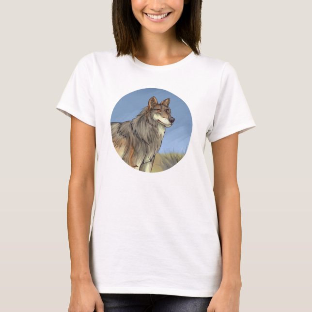 Camiseta Wolf mexicano (Frente)