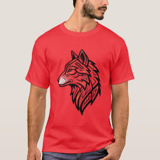 Camiseta wolf minimalist T-Shirt