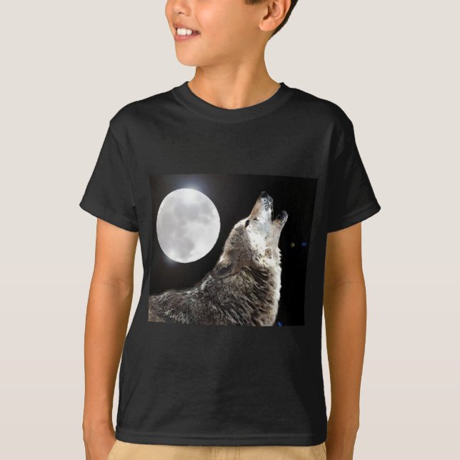 Camiseta Wolf & Moon (Frente)