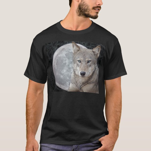 Camiseta Wolf Moon (Frente)