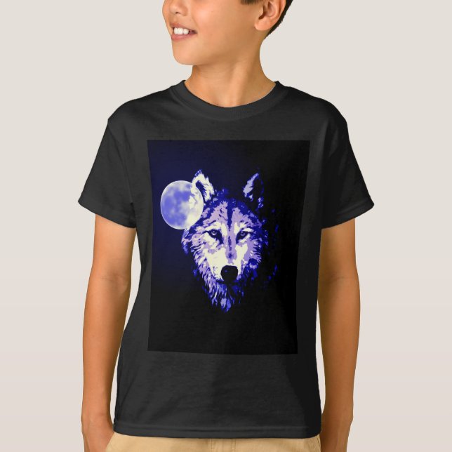 Camiseta Wolf & Moon (Frente)