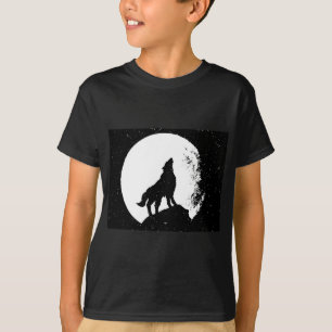 Camiseta Wolf & Moon Silhoutte