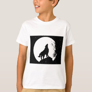 Camiseta Wolf & Moon Silhoutte
