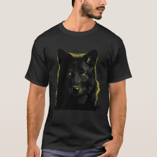 Camiseta Wolf Moon Wolf na Lua 1