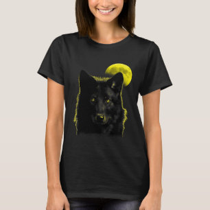 Camiseta Wolf Moon Wolf na Lua 1