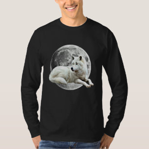 Camiseta Wolf Motif Pack Lupus Colorful Design Wo