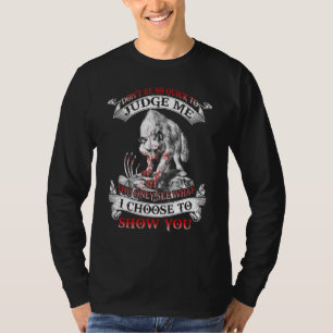 Camiseta Wolf não seja tão rápido para me julgar que você s