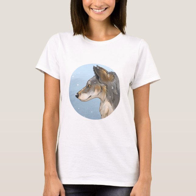 Camiseta Wolf Northwestern (Frente)