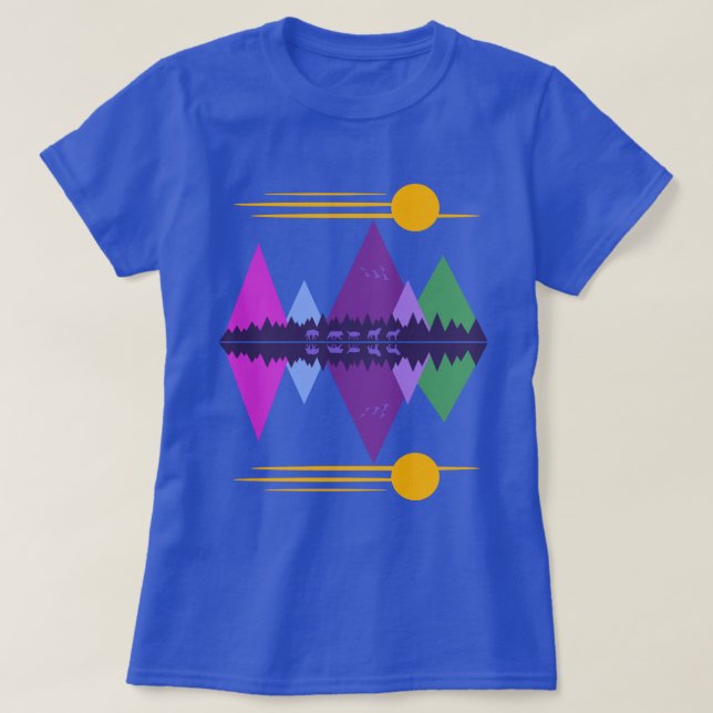 Camiseta Wolf Pack (Frente do Design)