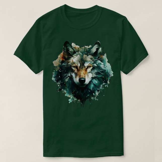 Camiseta Wolf Pack (Frente do Design)