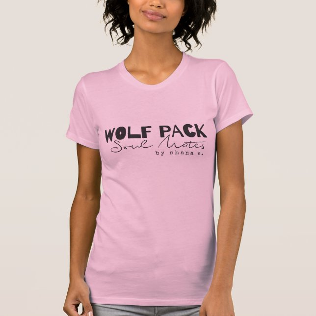 Camiseta WOLF PACK: Parceiros do Destino (Frente)