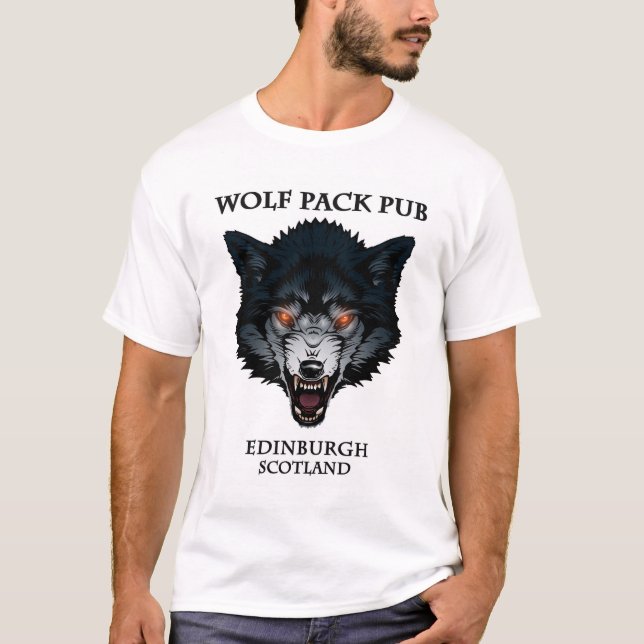Camiseta Wolf Pack Pub Unisex (Frente)