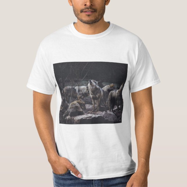 Camiseta Wolf Pack T-Shirt (Frente)