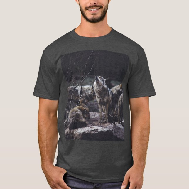 Camiseta Wolf Pack T-Shirt (Frente)