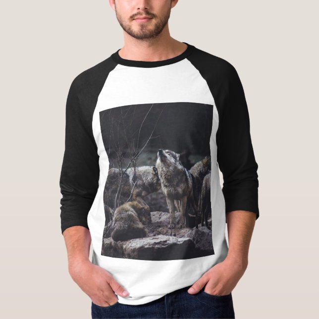 Camiseta Wolf Pack T-Shirt (Frente)