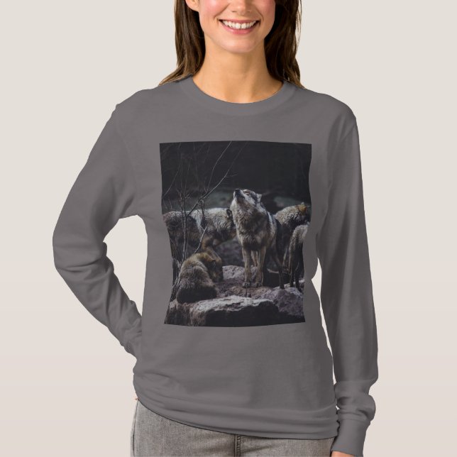Camiseta Wolf Pack T-Shirt (Frente)