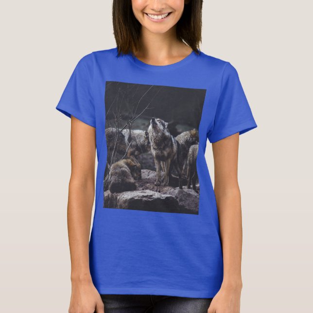 Camiseta Wolf Pack T-Shirt (Frente)