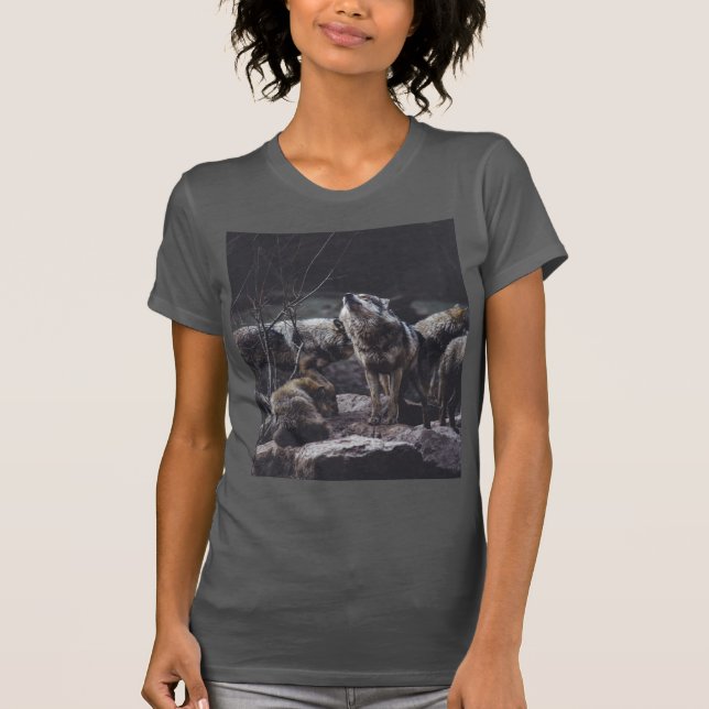 Camiseta Wolf Pack T-Shirt (Frente)