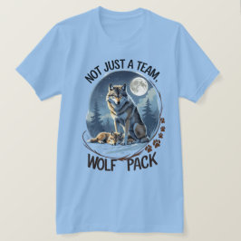 Camiseta Wolf Pack - Unidos pela Nature