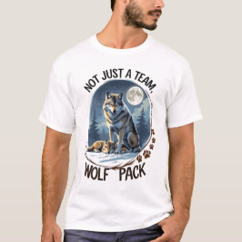 Camiseta Wolf Pack - Unidos pela Nature