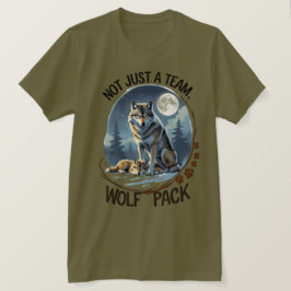 Camiseta Wolf Pack - Unidos pela Nature