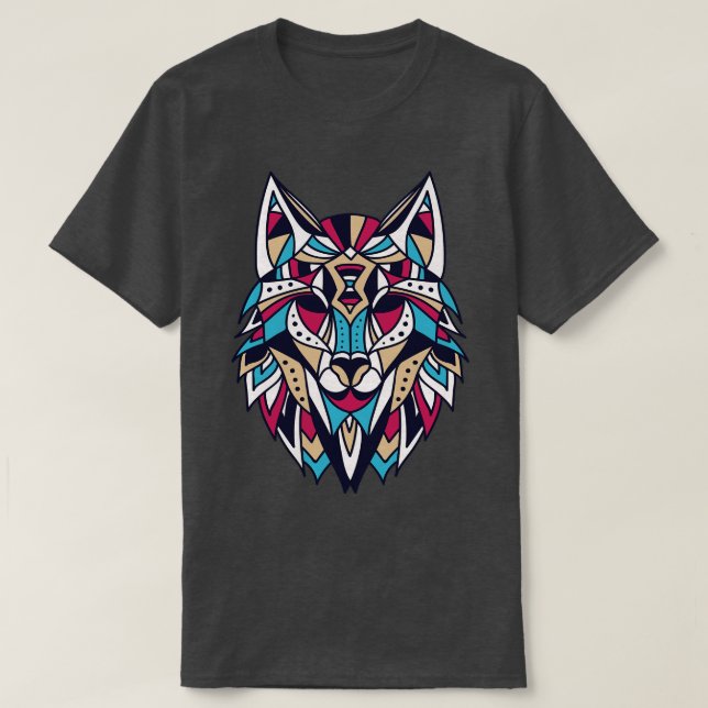 Camiseta Wolf Pack Werewolf Vintage Wolf (Frente do Design)