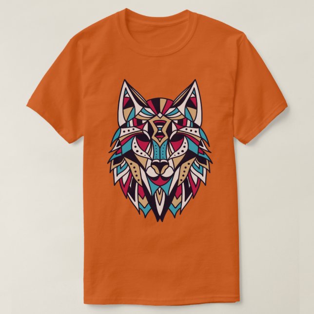Camiseta Wolf Pack Werewolf Vintage Wolf (Frente do Design)