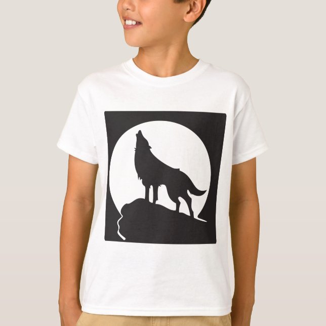 Camiseta Wolf Photographics Art Spirit Guide Animal Love (Frente)