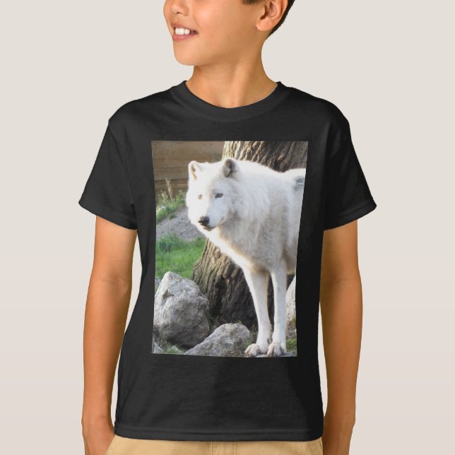 Camiseta Wolf Photographics Art Spirit Guide Animal Love (Frente)