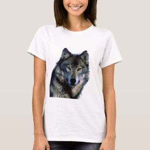 Camiseta Wolf Portrait
