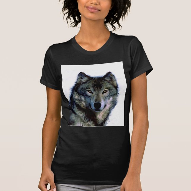 Camiseta Wolf Portrait (Frente)