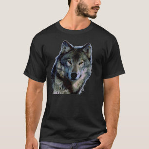 Camiseta Wolf Portrait T Shirts