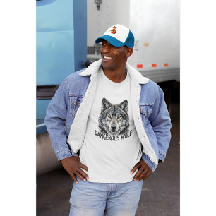 Camiseta Wolf Power
