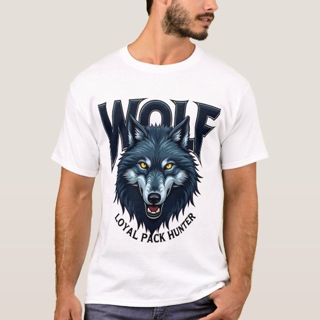 Camiseta Wolf Power (Frente)