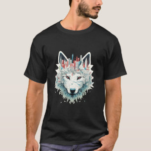 Camiseta Wolf Predator Animal Beauty Nature Wildlife Art