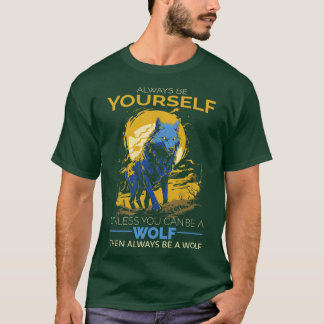 CAMISETA WOLF QUOTES