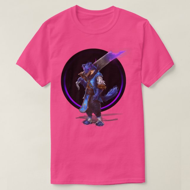 Camiseta Wolf Samurai (2) (Frente do Design)