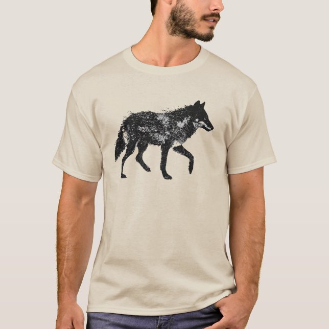 Camiseta Wolf Shirt  (Frente)