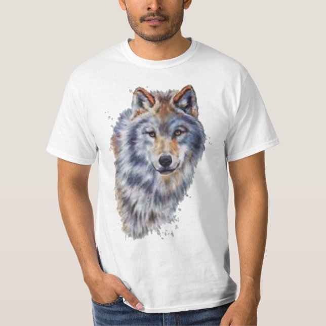 Camiseta wolf-Shirt (Frente)