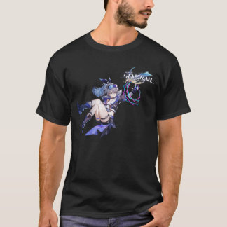 Camiseta Wolf Silver do Honkai Star Rail