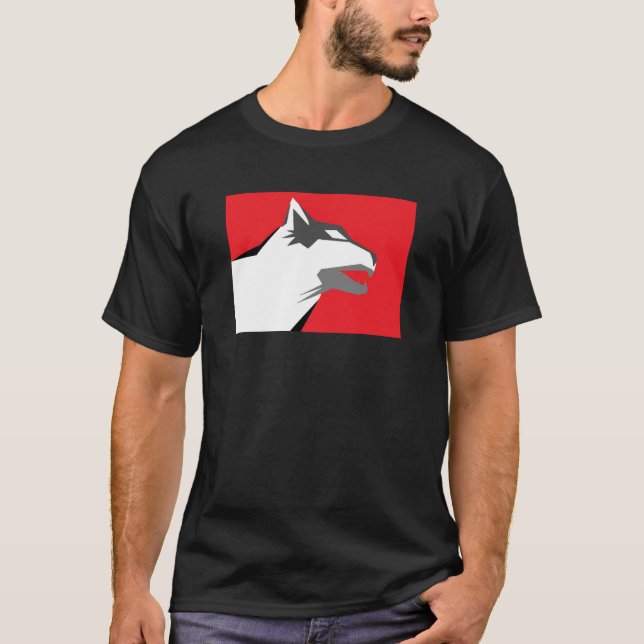 Camiseta Wolf Stone Shirt (Frente)