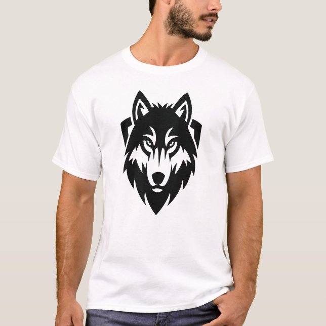 Camiseta WOLF T-Shirt (Frente)