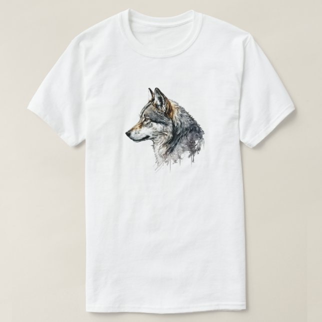 Camiseta Wolf T-Shirt (Frente do Design)