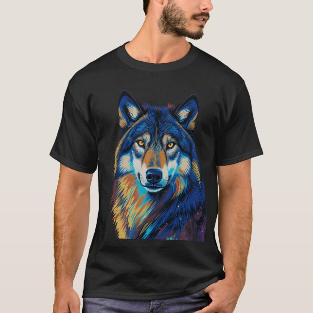 Camiseta Wolf T-Shirt (Frente)