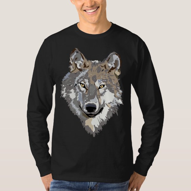 Camiseta Wolf T-Shirt (Frente)