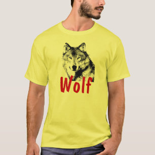 Camiseta Wolf T-shirt