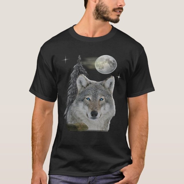 Camiseta wolf T-Shirt (Frente)